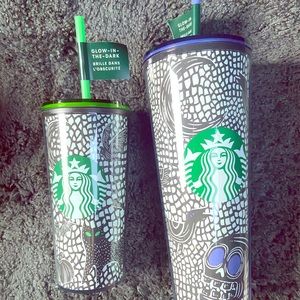 Starbucks Glow In The Dark Halloween Cups